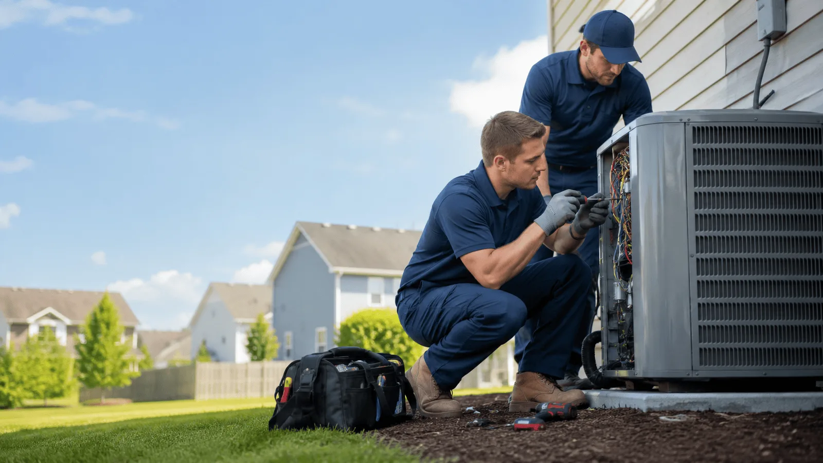 Heat Pump Installation in Port Norris, NJ near me